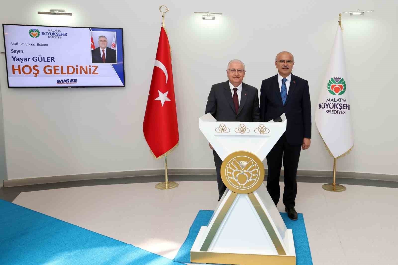 Bakan Güler Malatya’da 