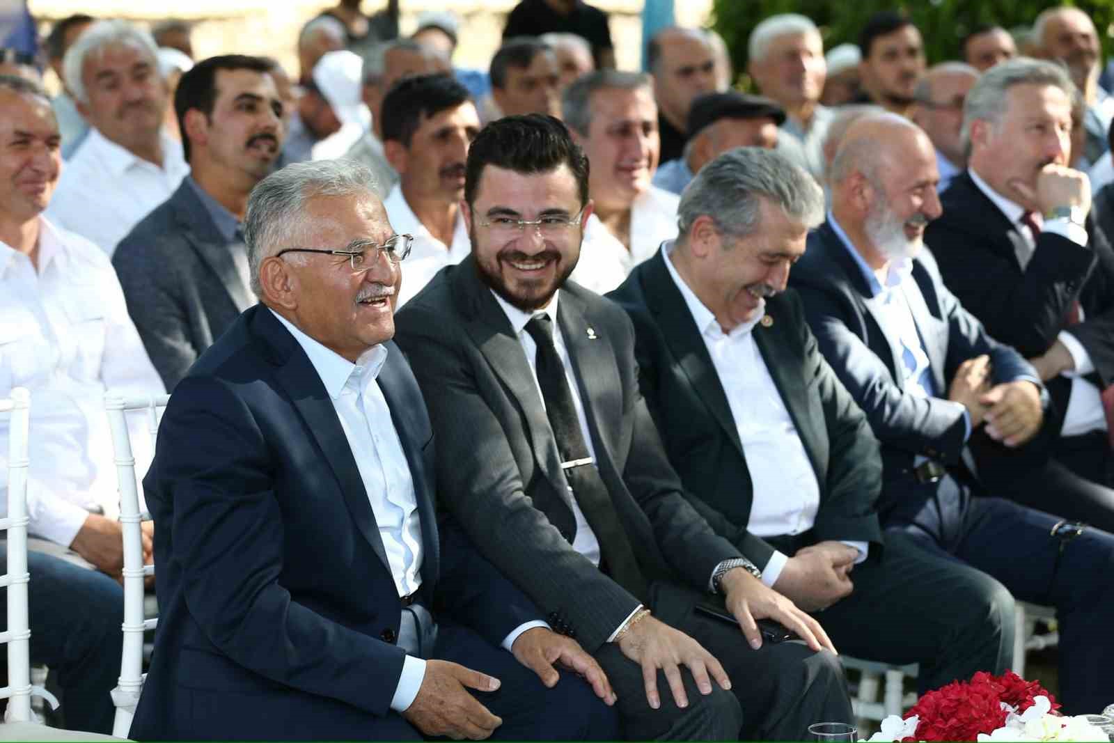 Yahyalı’da 72 milyon TL’lik Grup Yol Projesi hizmete açıldı 