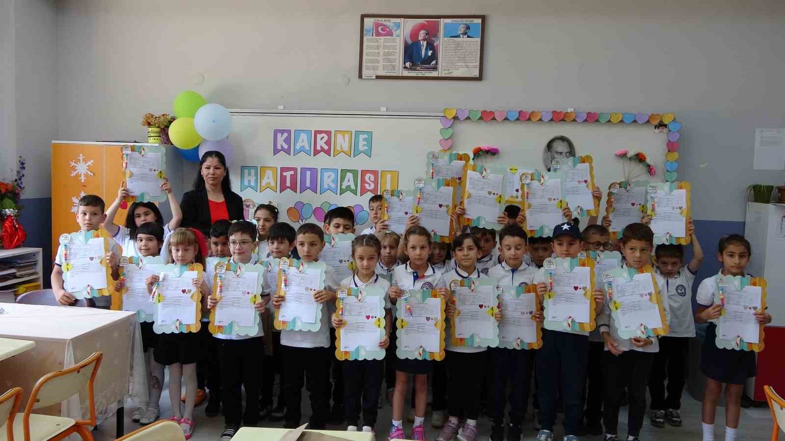 Ordu’da 128 bin 570 öğrenci karne heyecanı yaşadı 