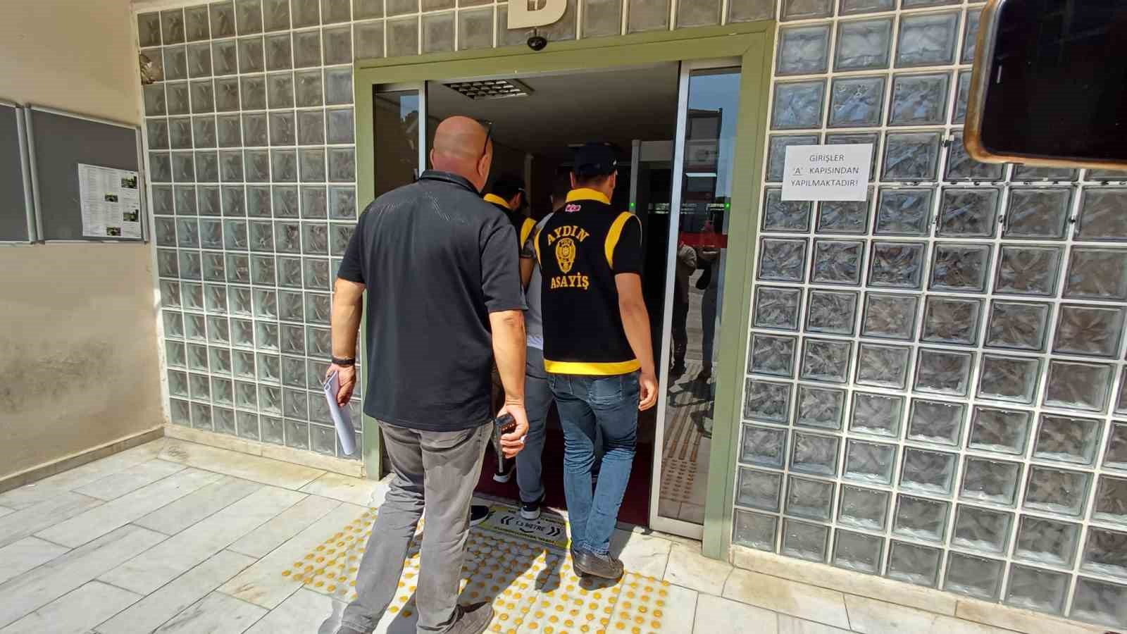 Altı yıldır firari olan şahıs Aydın’da yakalandı 