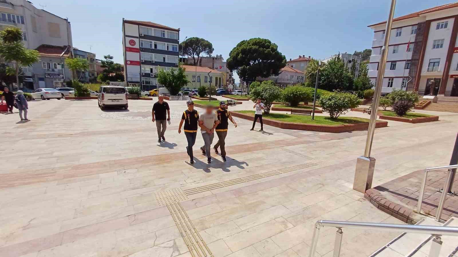Altı yıldır firari olan şahıs Aydın’da yakalandı 
