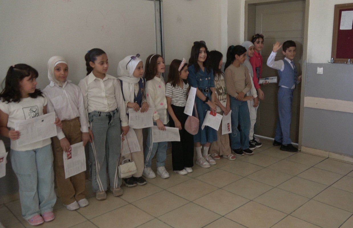 Karnesini alan Suriye’ye dönüyor 
