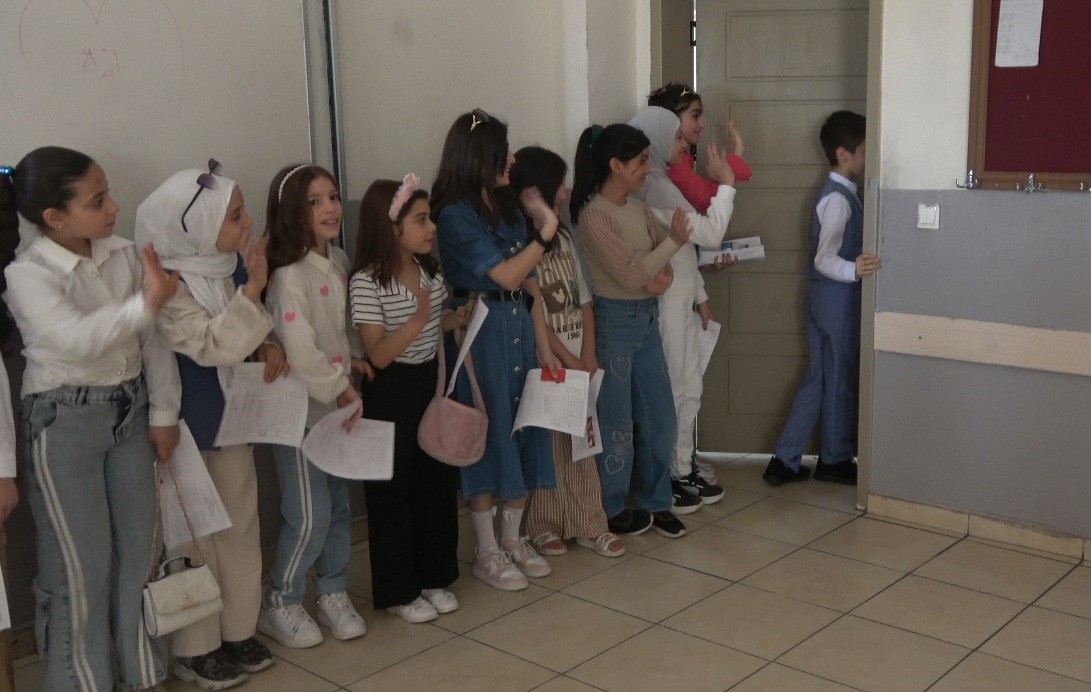 Karnesini alan Suriye’ye dönüyor 