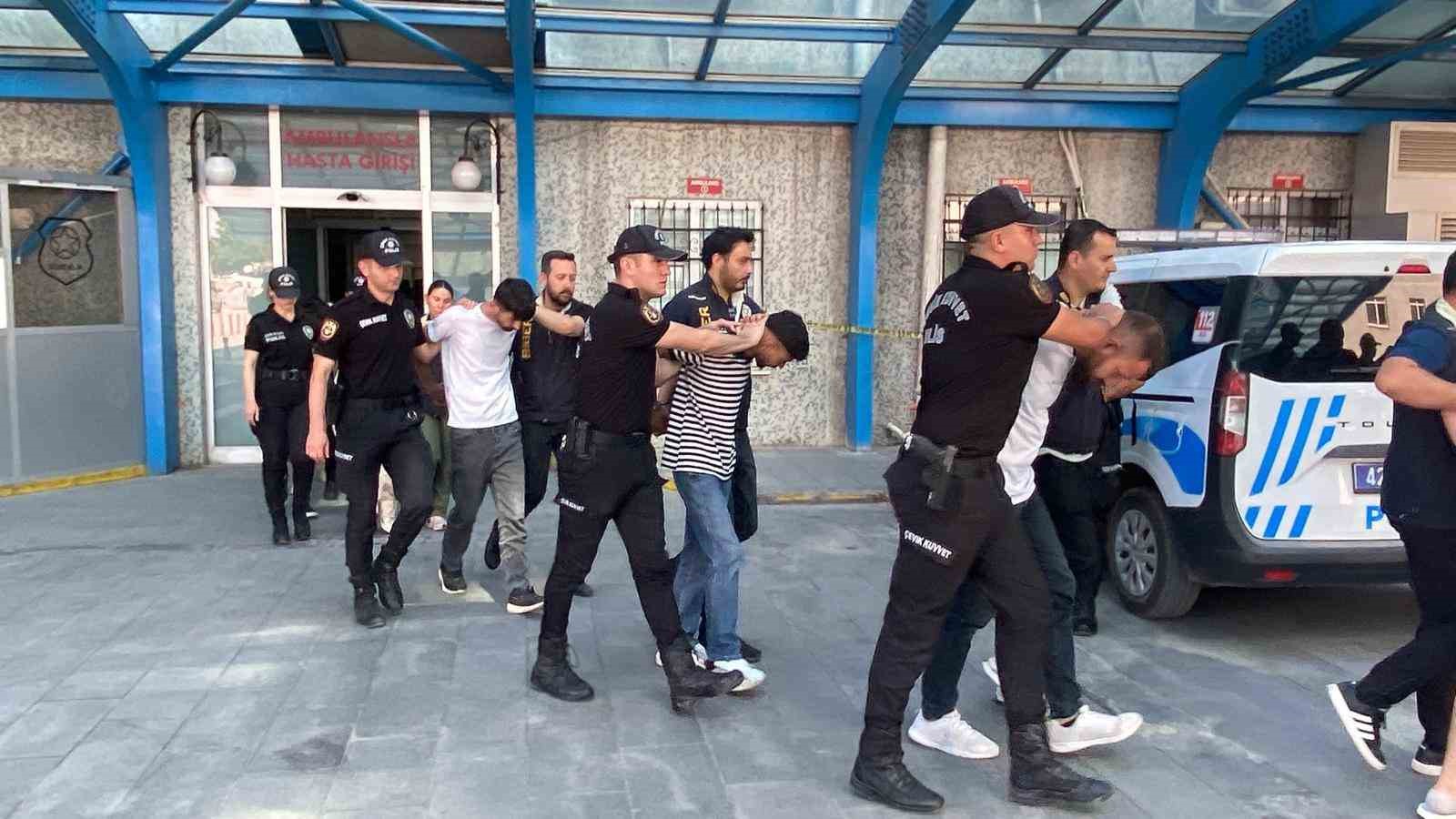 Konya merkezli 4 ilde 116,5 milyon liralık dolandırıcılık operasyonu: 11 gözaltı
