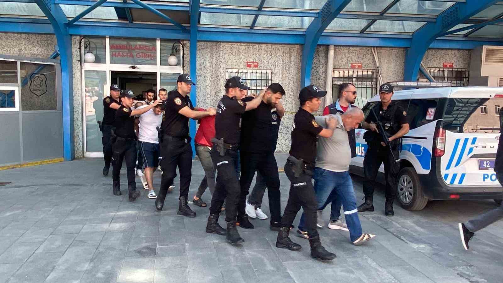 Konya merkezli 4 ilde 116,5 milyon liralık dolandırıcılık operasyonu: 11 gözaltı 