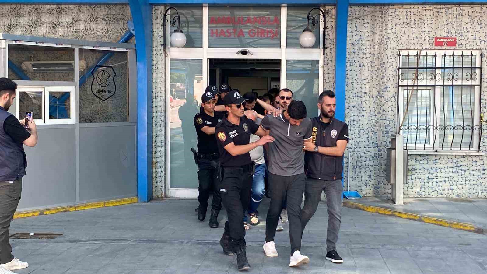 Konya merkezli 4 ilde 116,5 milyon liralık dolandırıcılık operasyonu: 11 gözaltı 