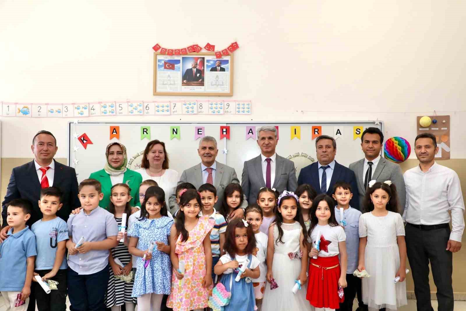 Niğde’de 68 bin 913 öğrenci karne heyecanı yaşadı