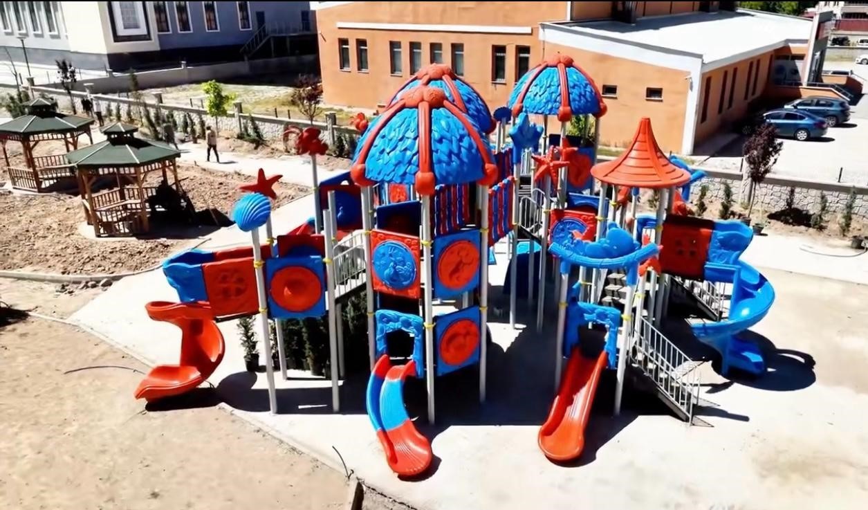 Başkan Taşkın’dan çocuklara özel park 