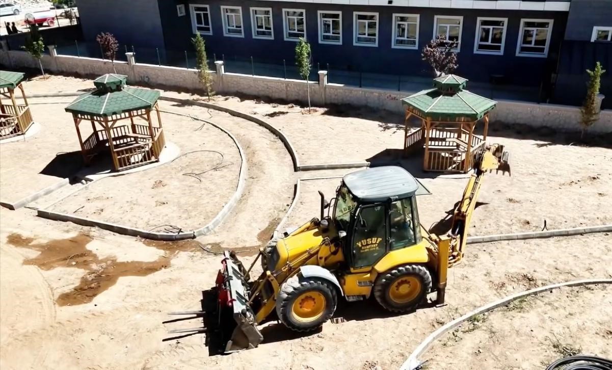 Başkan Taşkın’dan çocuklara özel park 