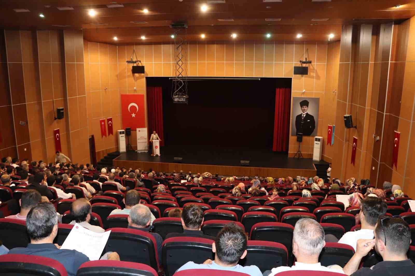 Yaz Kur’an kursları öncesi bilgilendirme toplantısı düzenlendi 