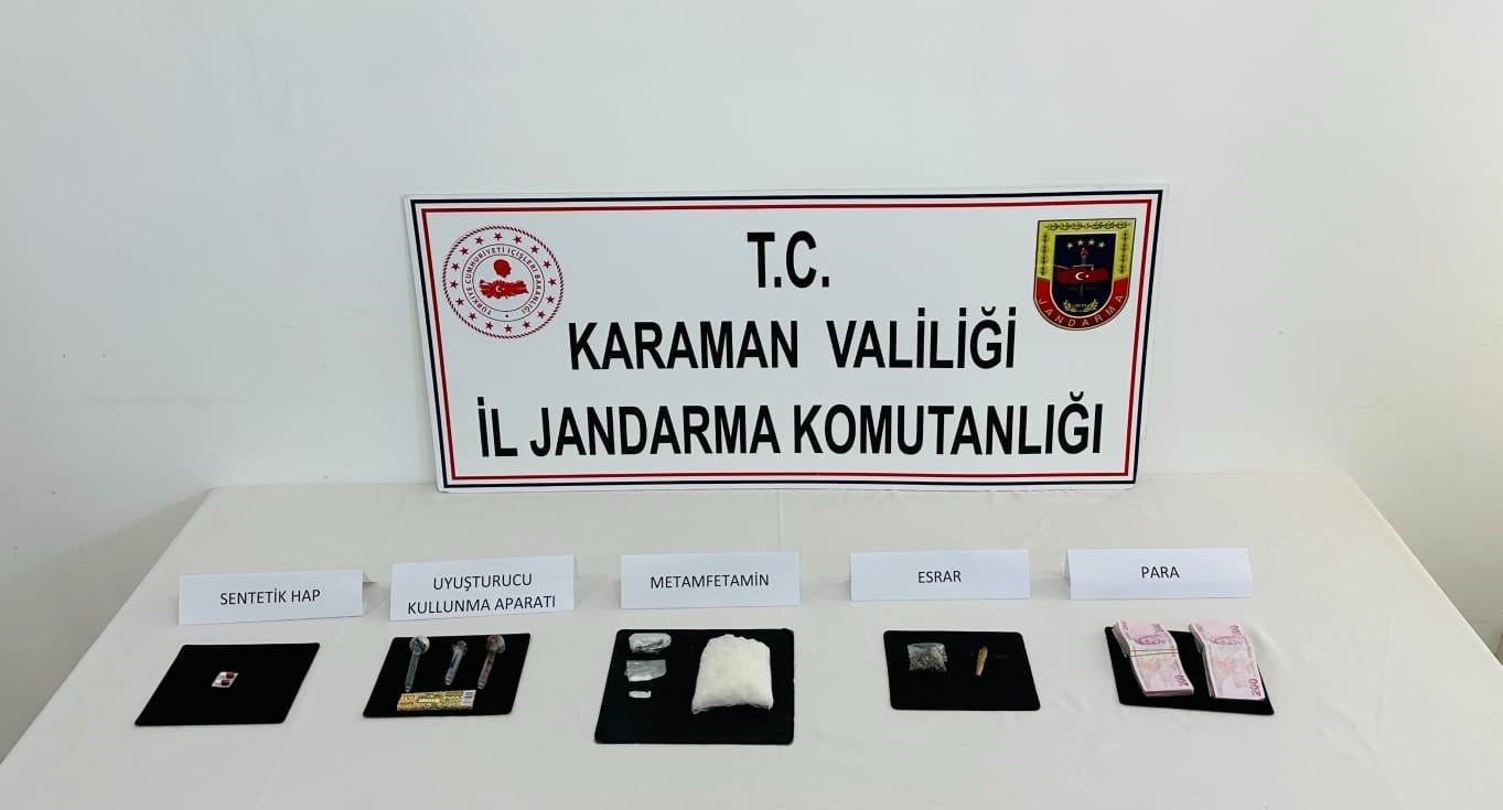 Ekmeğin içinden uyuşturucu çıktı: 2 gözaltı 