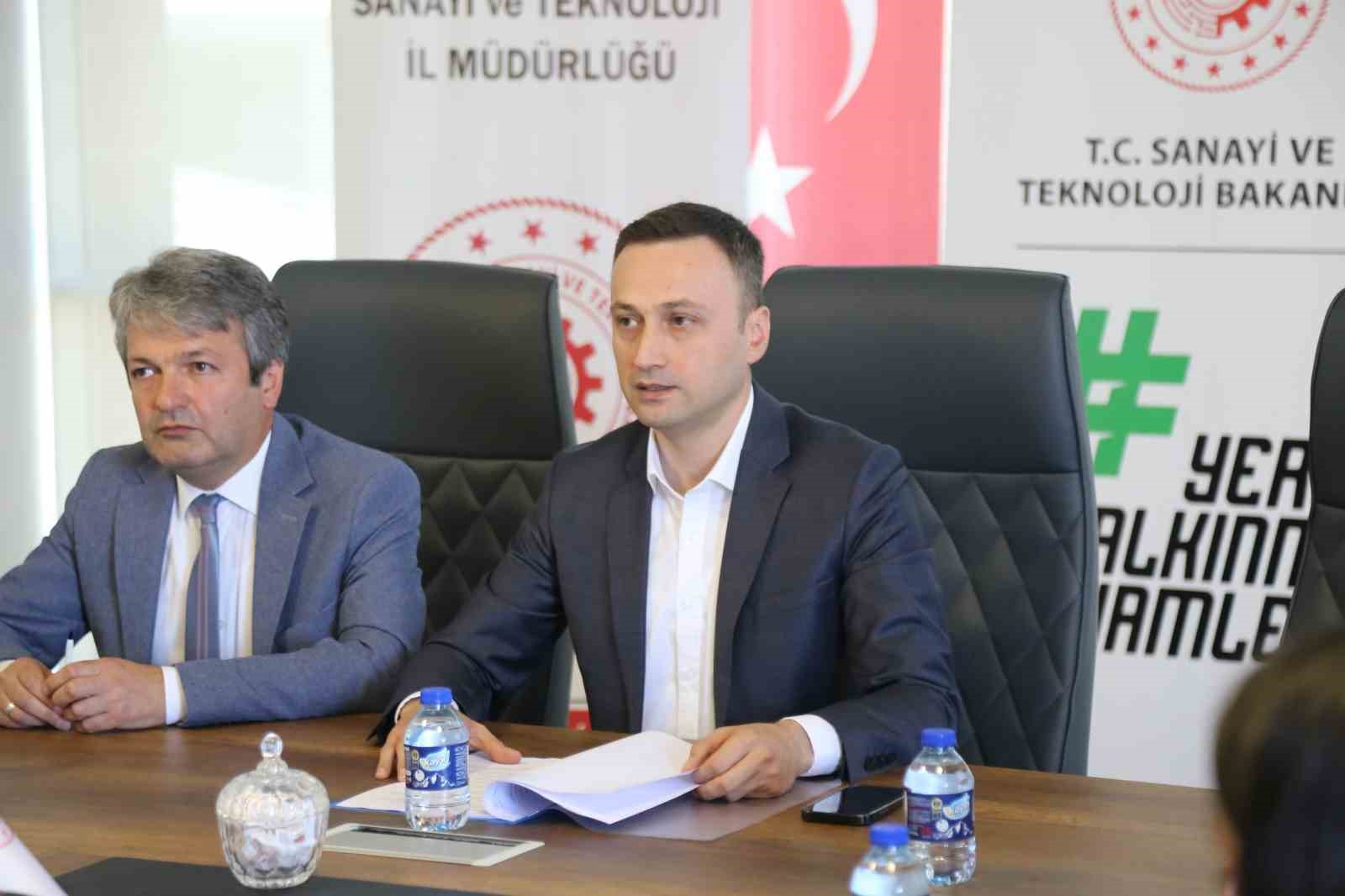 Kastamonu’da yatırımcılara, Yeni Teşvik Sistemi anlatıldı 