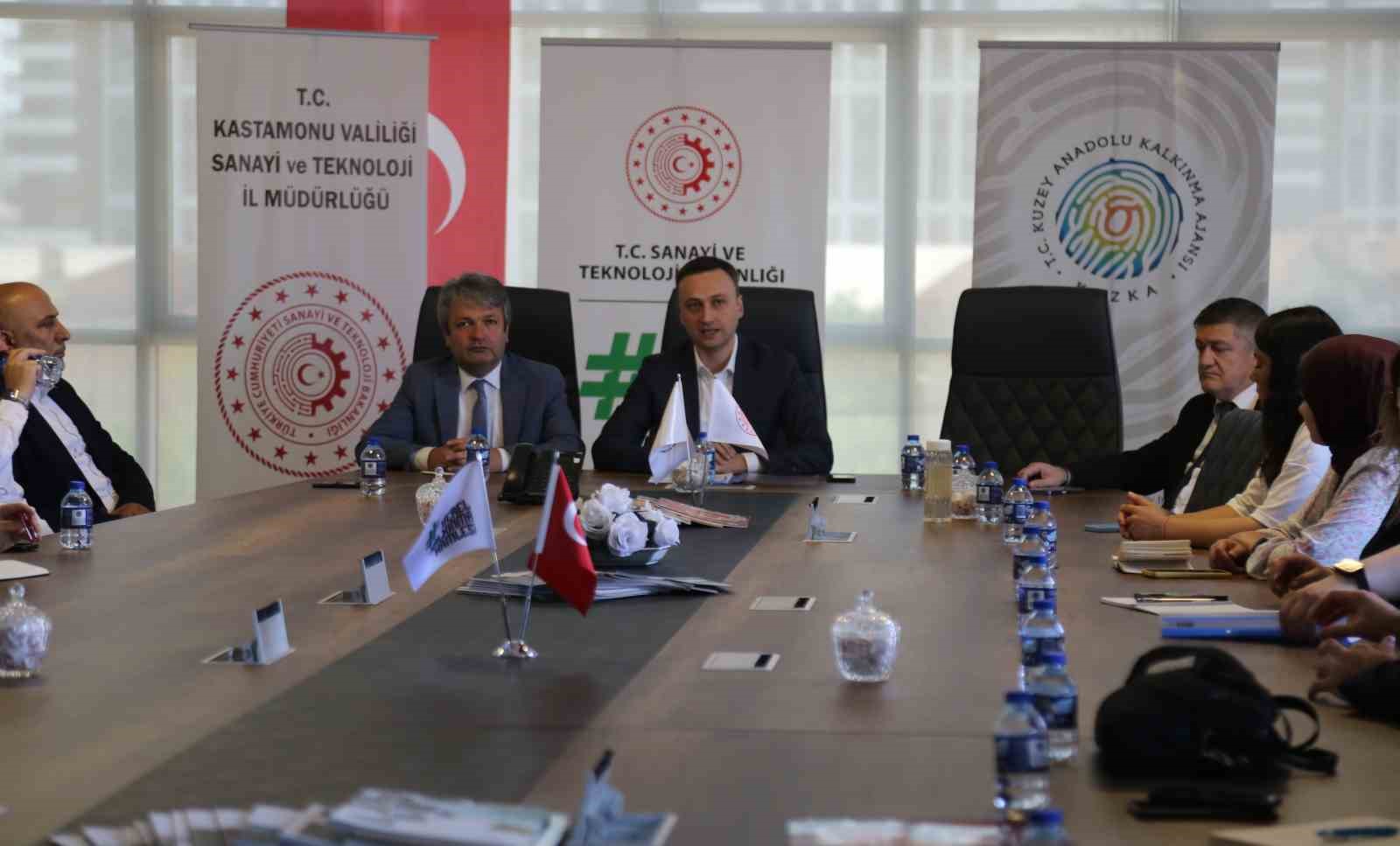 Kastamonu’da yatırımcılara, Yeni Teşvik Sistemi anlatıldı 