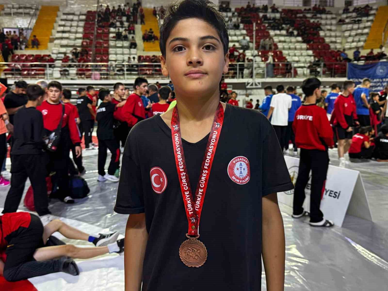 Genç sporcular Aydın’ı başarıyla temsil etti 