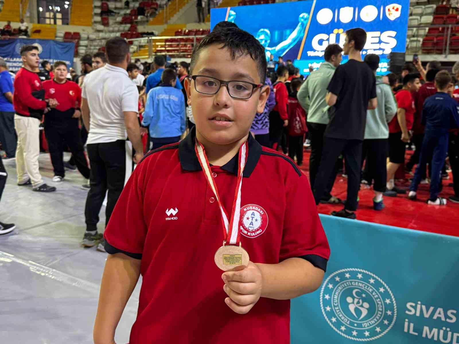 Genç sporcular Aydın’ı başarıyla temsil etti 