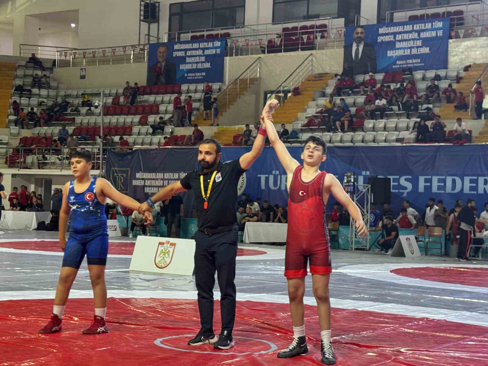 Genç sporcular Aydın’ı başarıyla temsil etti 