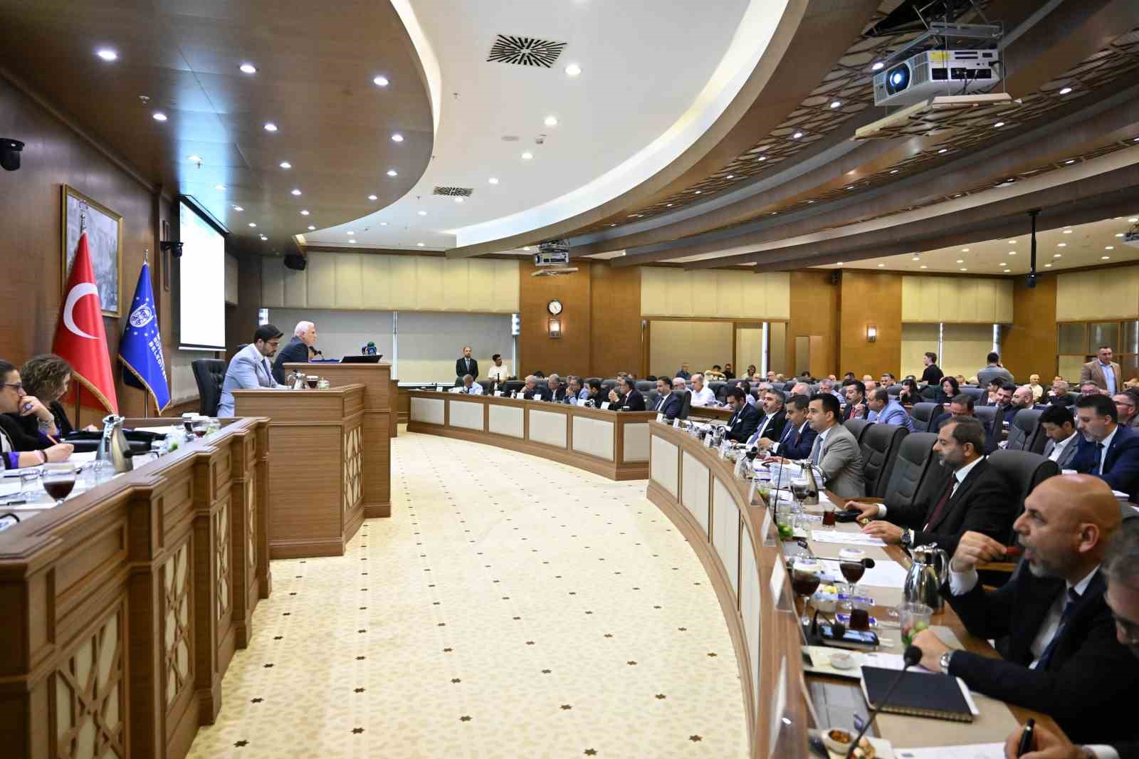 Yenişehir Yaş Sebze Meyve Hali için her şey hazır 