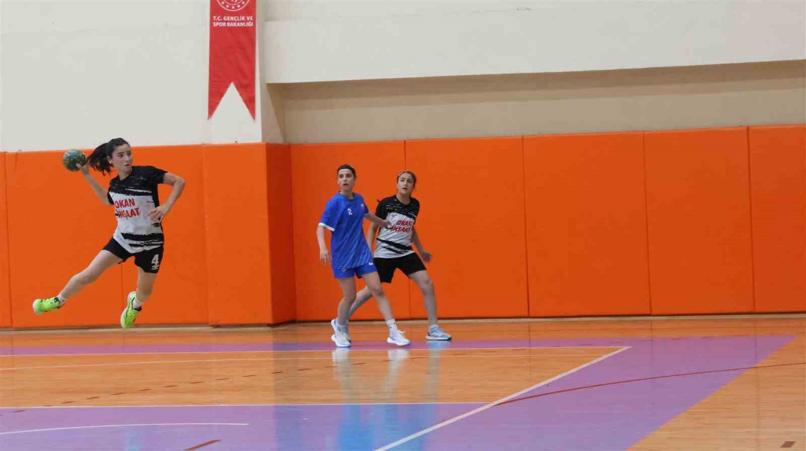 Aydın’da Minikler Kız-Erkek Hentbol Türkiye Şampiyonası tamamlandı 