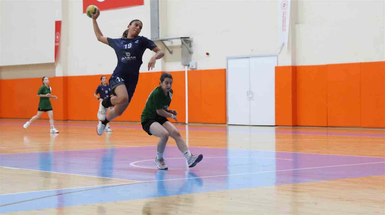 Aydın’da Minikler Kız-Erkek Hentbol Türkiye Şampiyonası tamamlandı 