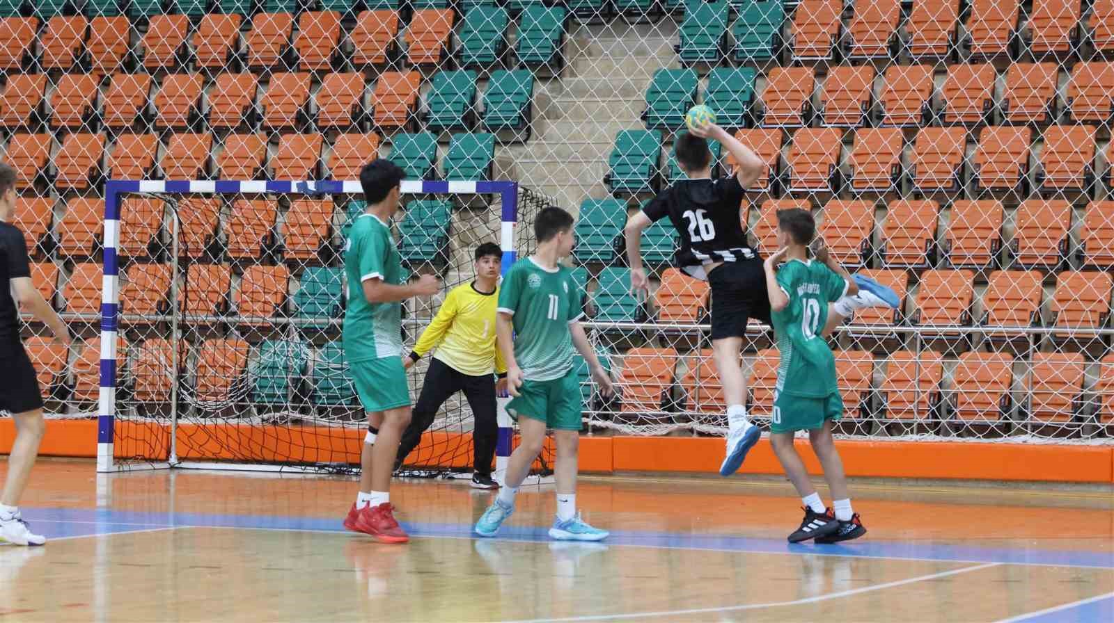 Aydın’da Minikler Kız-Erkek Hentbol Türkiye Şampiyonası tamamlandı 