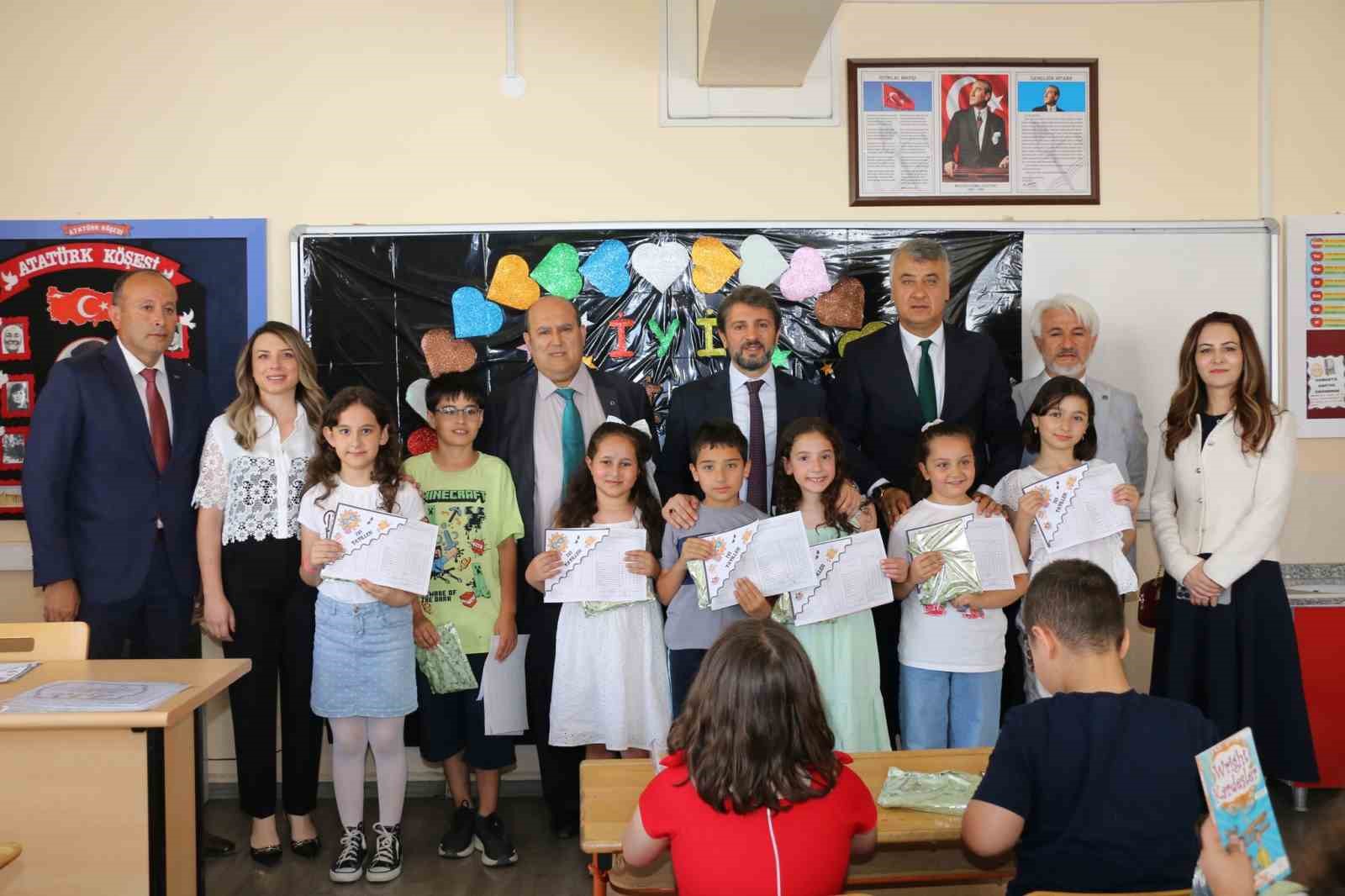 Amasya’da 65 bin 148 öğrenci karne aldı 