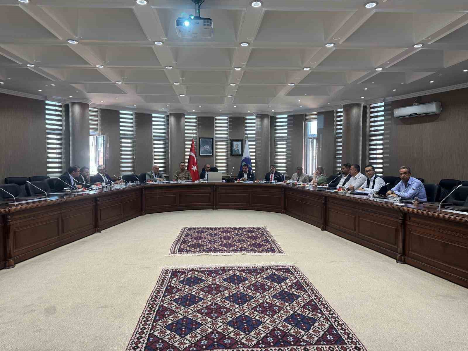 2025 YKS Sınav Koordinasyon Kurulu Toplantısı yapıldı