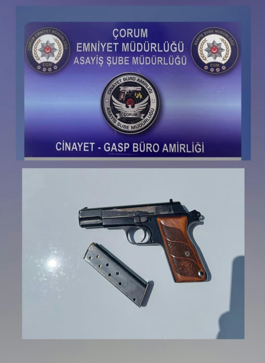 Çorum’da aranan 4 şahıs yakalandı 