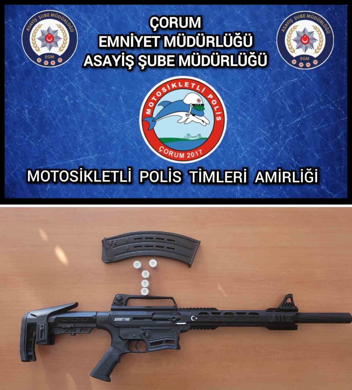 Çorum’da aranan 4 şahıs yakalandı 