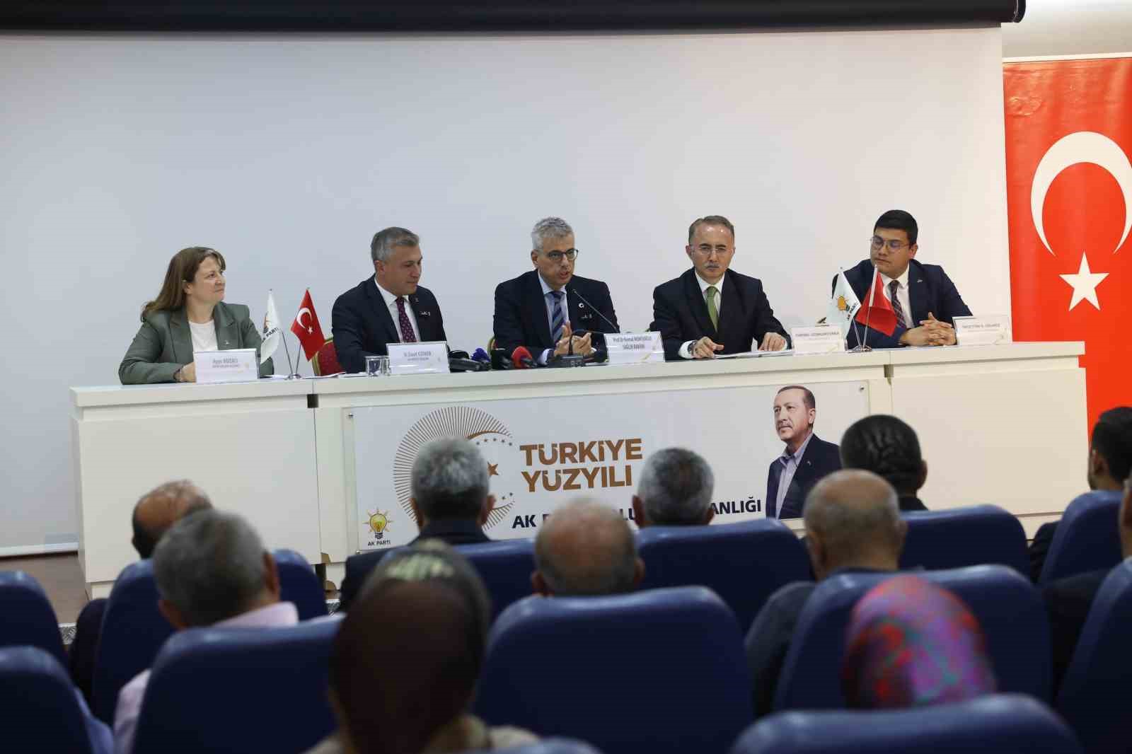 Sağlık Bakanı Memişoğlu: 