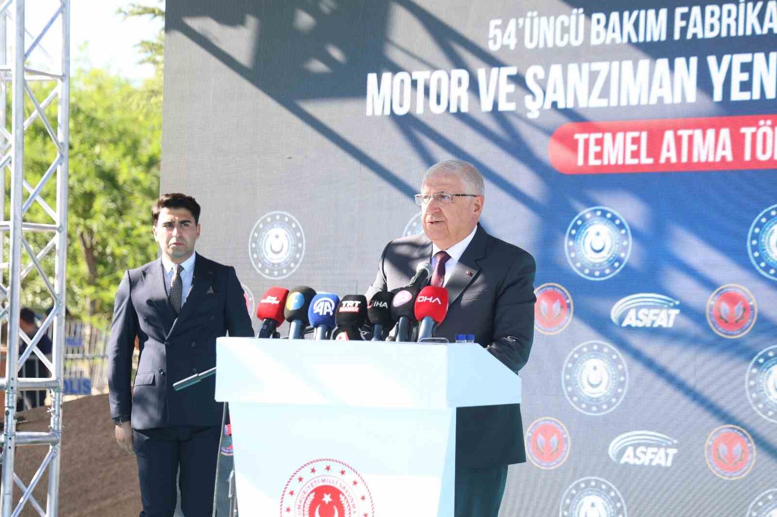 Bakan Güler: 