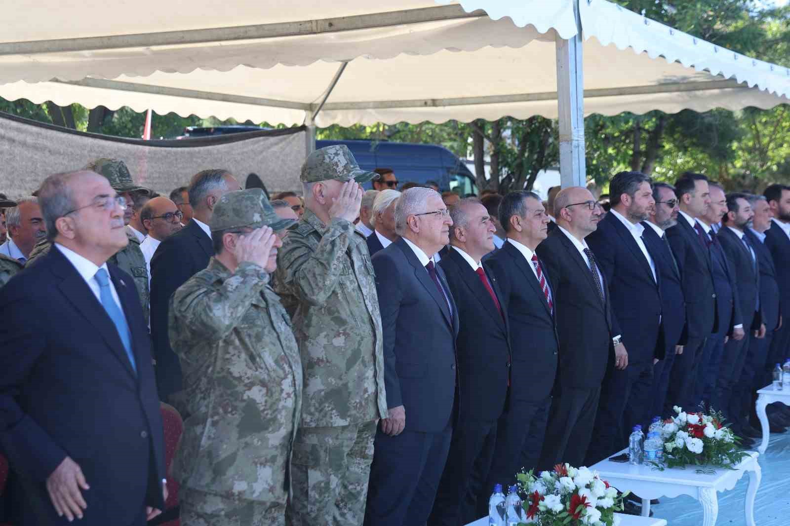 Bakan Güler: 