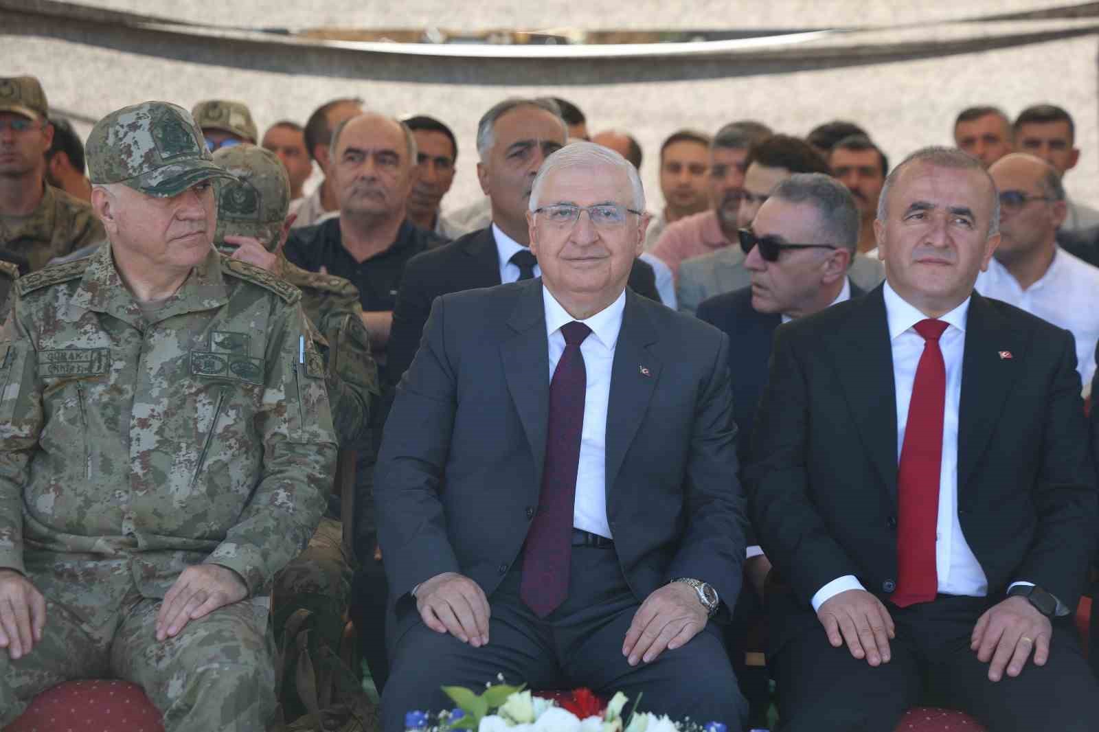 Bakan Güler: 