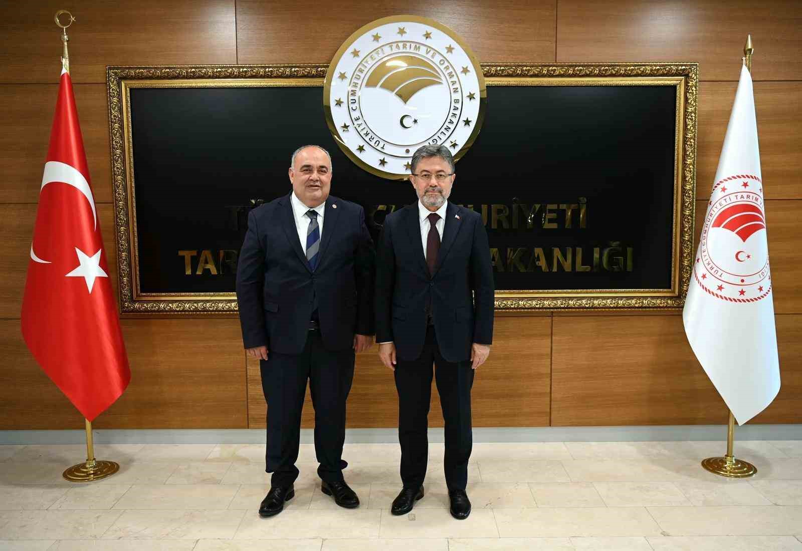 Kozcağız beldesi ve Özbaşı köyünde yeni projeler hayata geçirilecek 