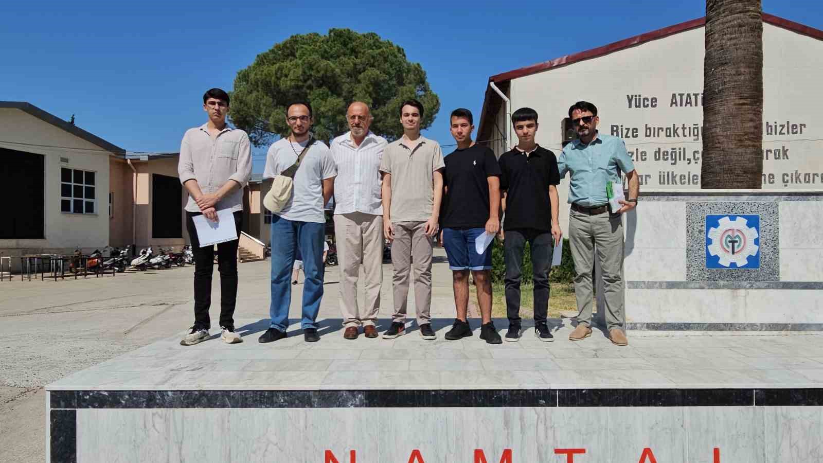 Nazilli’de karne töreninde bir ilk yaşandı 