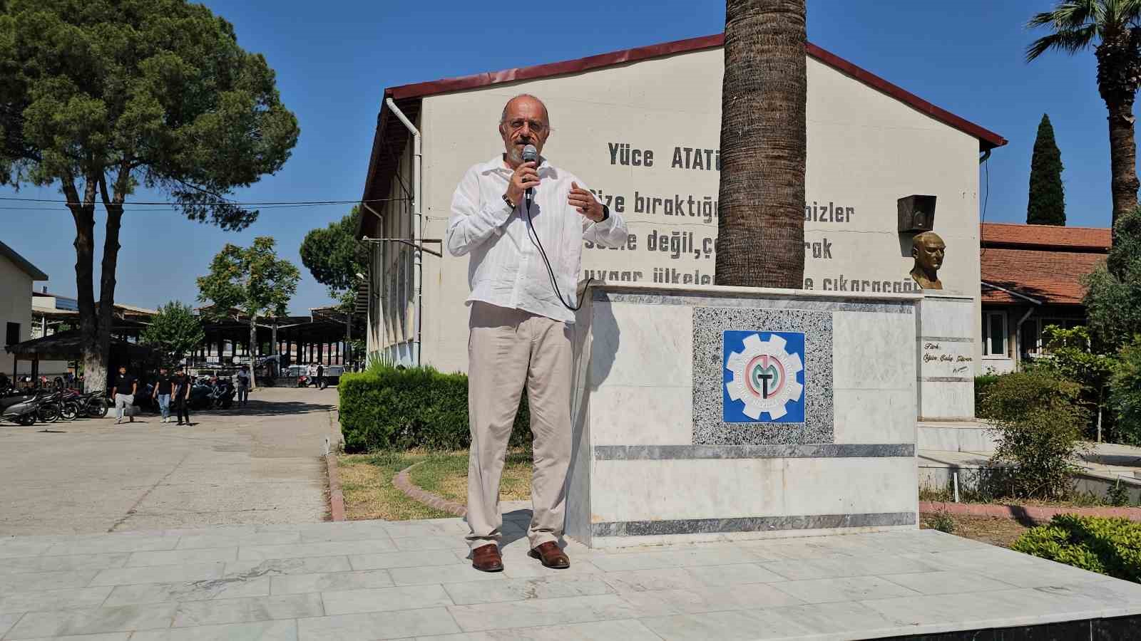 Nazilli’de karne töreninde bir ilk yaşandı 
