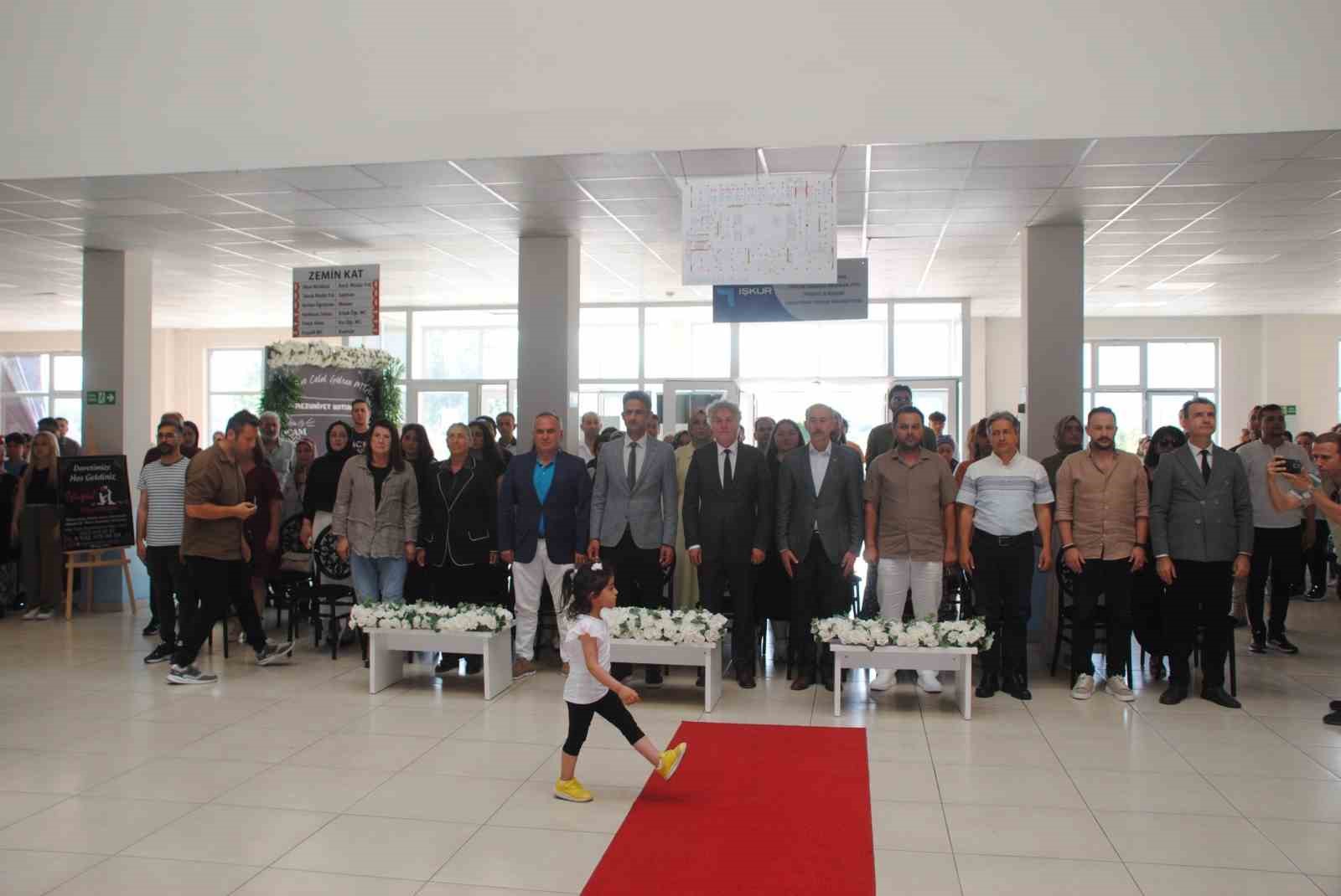 Nuran-Celal Gülşen MTAL’de mezuniyet coşkusu 