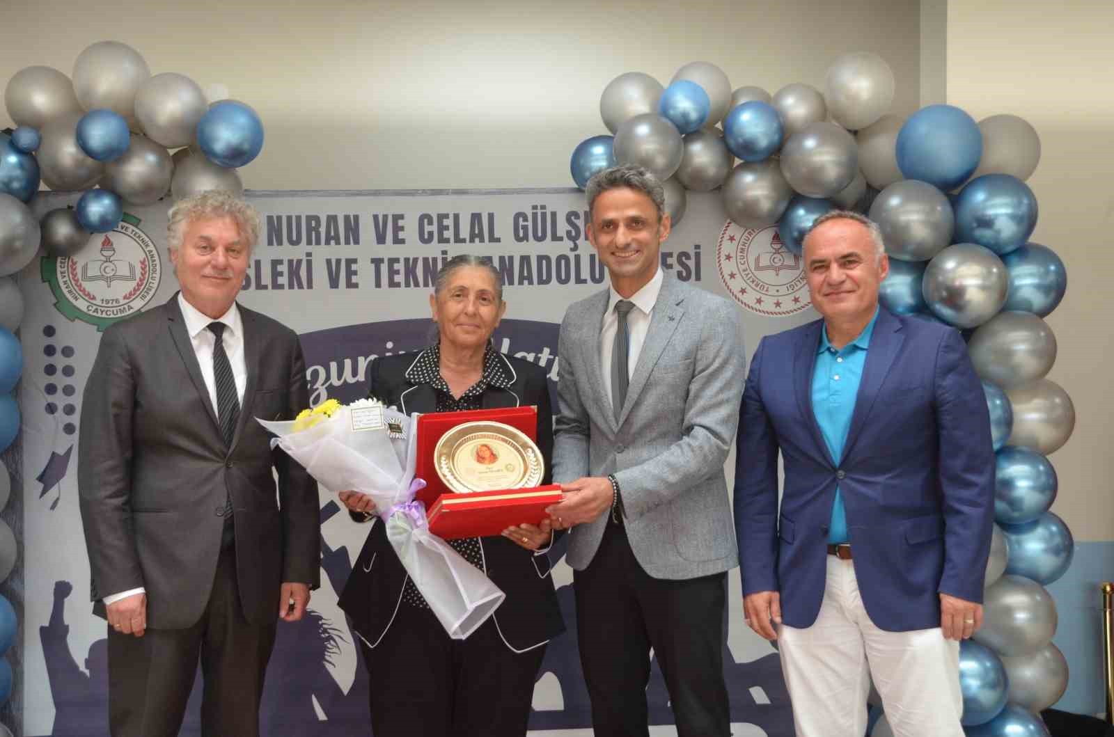 Nuran-Celal Gülşen MTAL’de mezuniyet coşkusu 