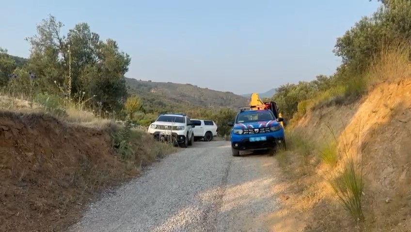 Ekrem İmamoğlu’nun babasına ait olduğu iddia edilen Güre’deki arazide arama yapıldı 