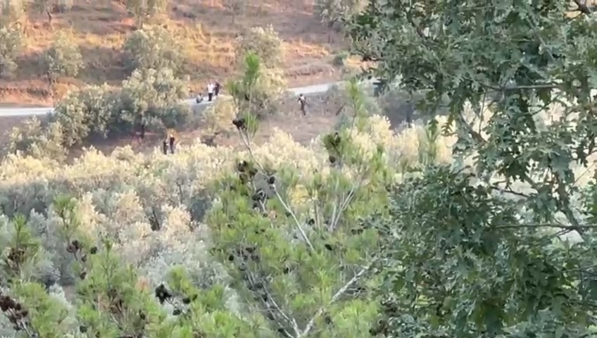 Ekrem İmamoğlu’nun babasına ait olduğu iddia edilen Güre’deki arazide arama yapıldı 