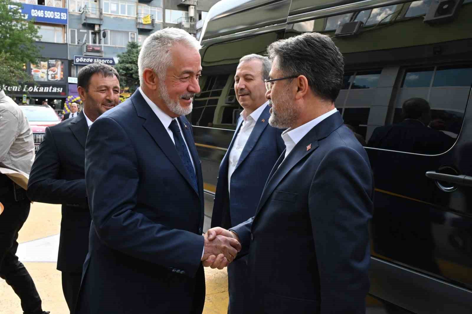 Bakan Yumaklı’dan Isparta’ya tam destek: 