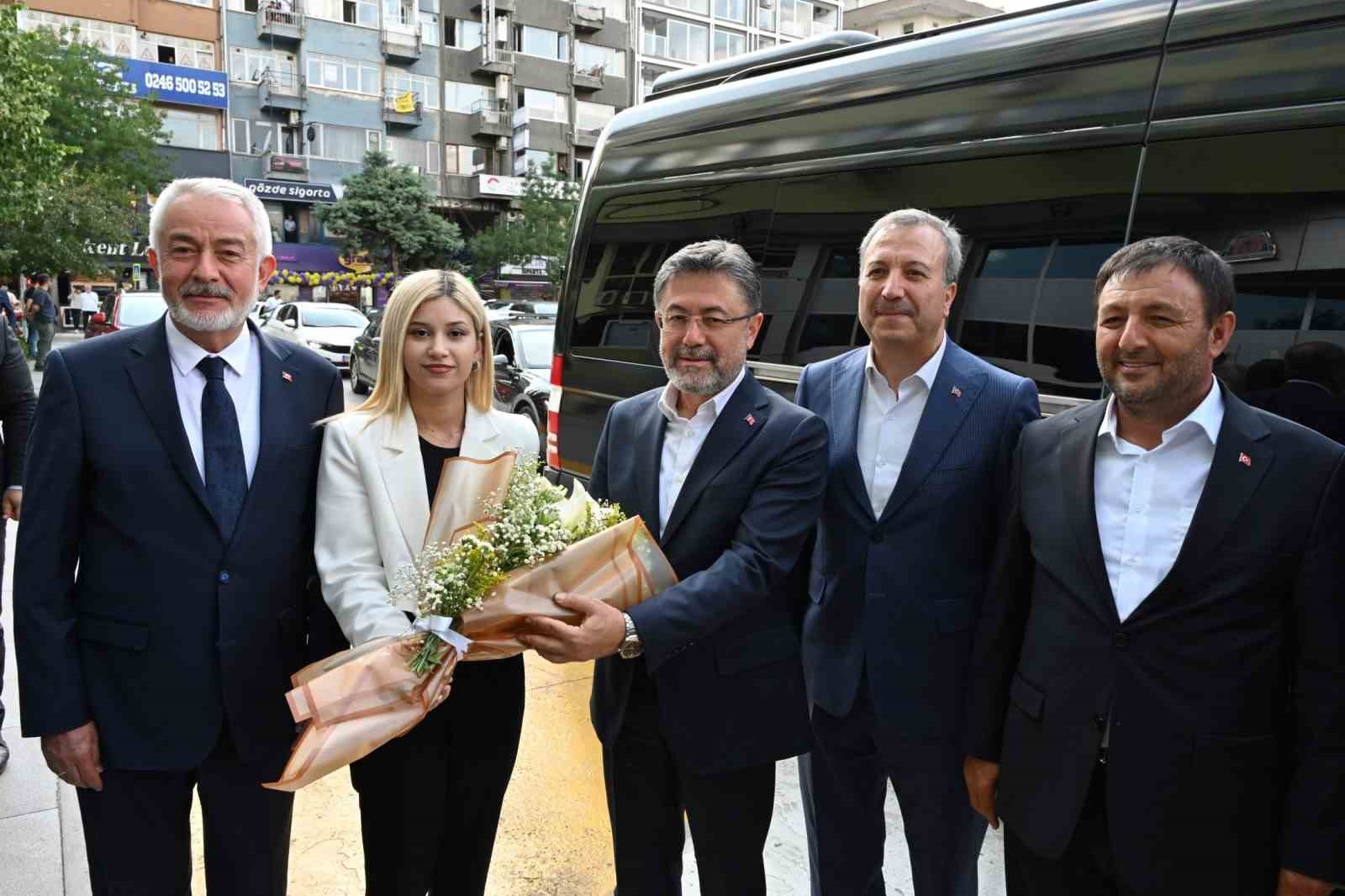 Bakan Yumaklı’dan Isparta’ya tam destek: 