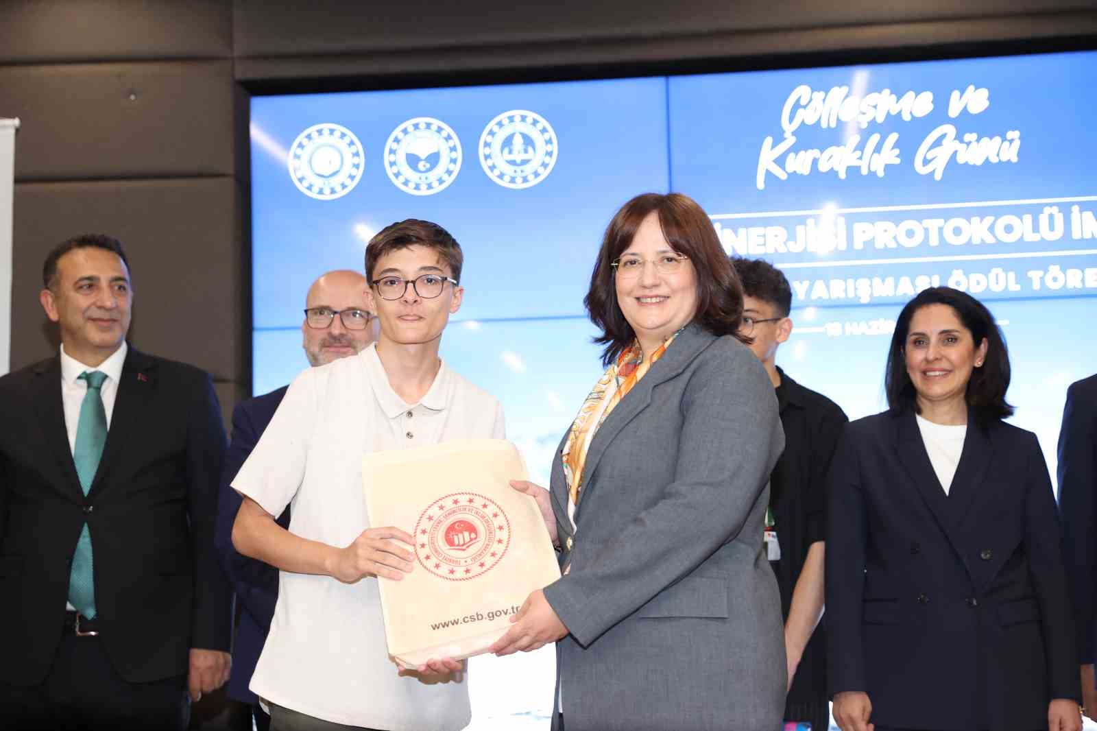 Çölleşme ve kuraklık gününde Rio Sinerjisi Protokolü imzalandı 