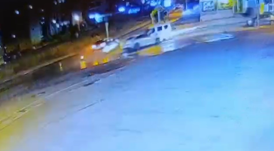 Edirne’de 4 aracın karıştığı zincirleme kaza kamerada