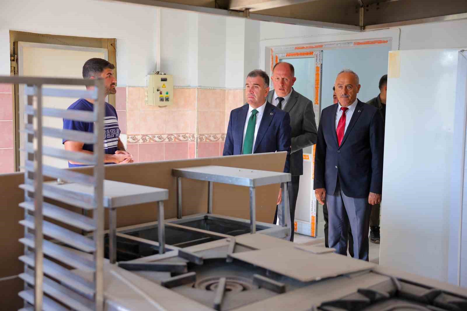 Huzur evinin tadilatı tamamlandı 