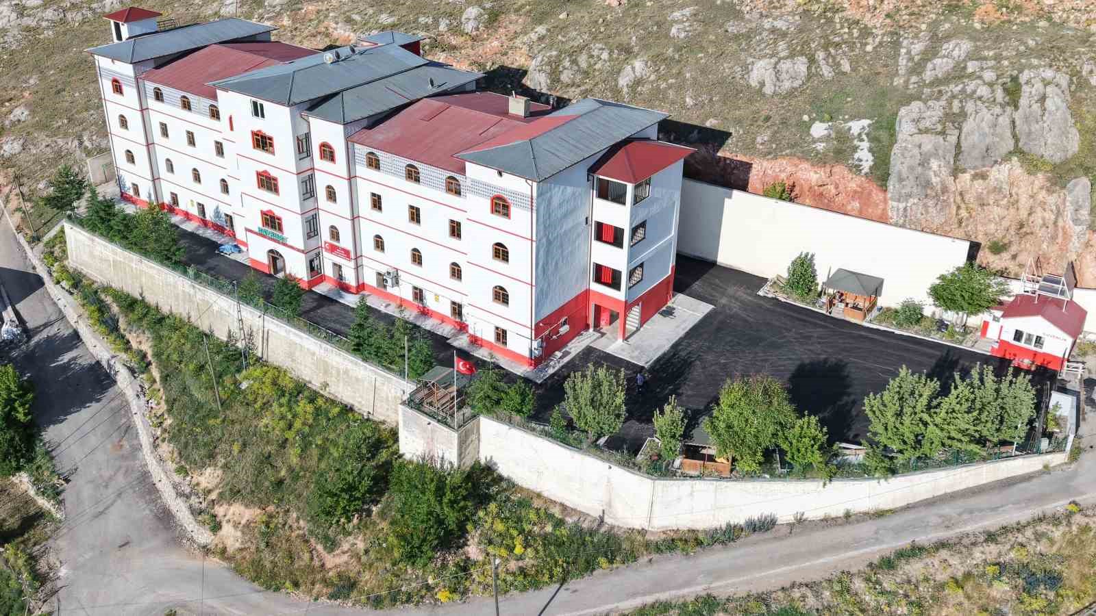 Huzur evinin tadilatı tamamlandı 