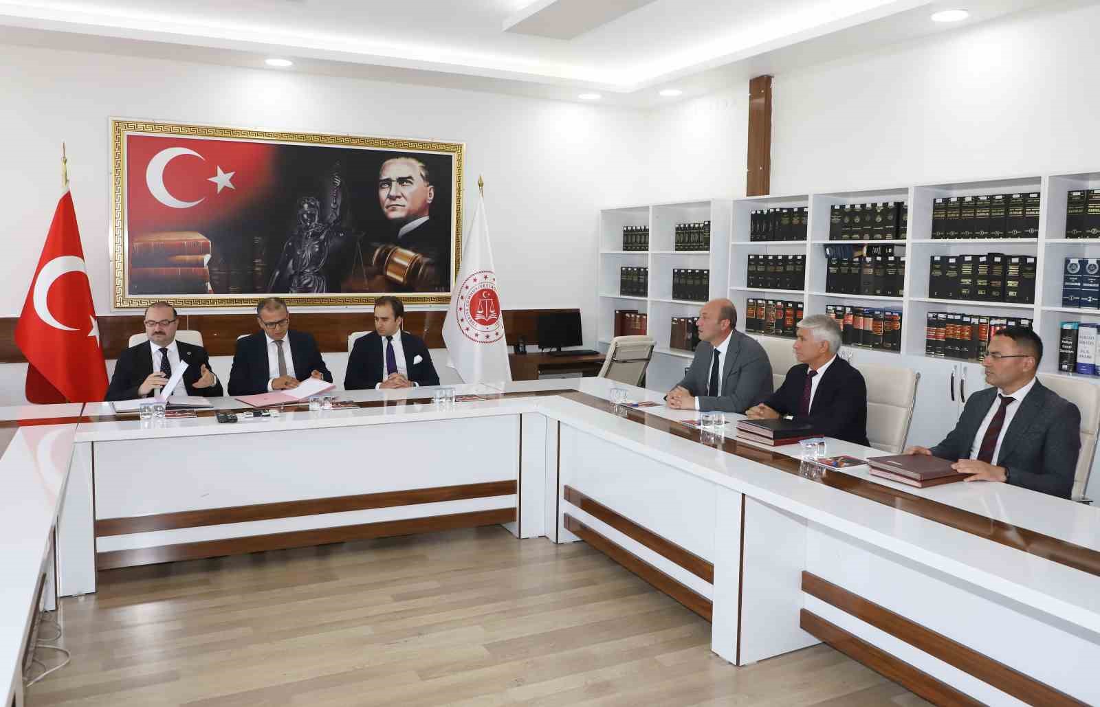 Denetimli serbestlik alanına yönelik iş birliği protokolü imzalandı 