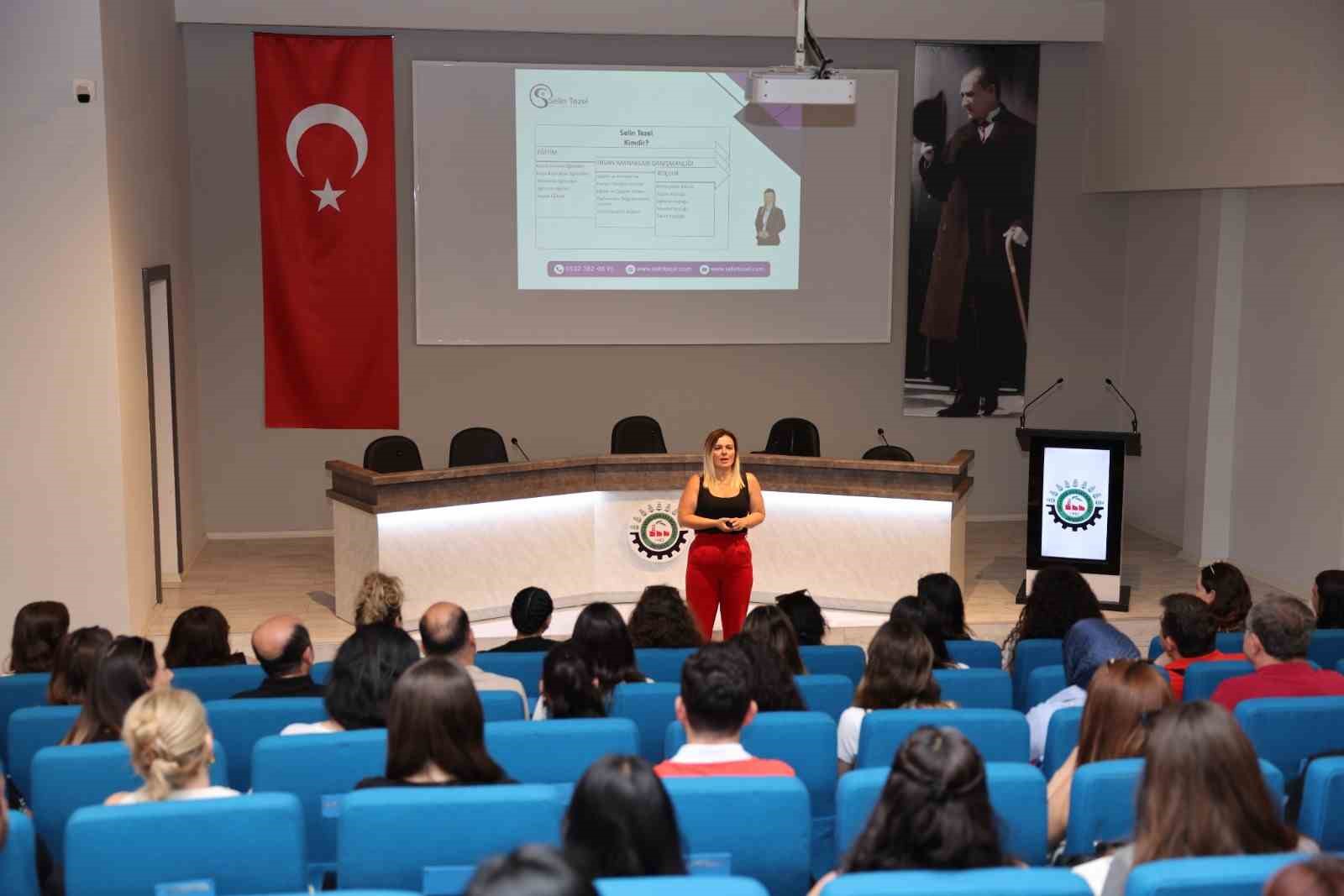 Denizli OSB’de Yeni Nesil İnsan Kaynakları Yönetimi konuşuldu 
