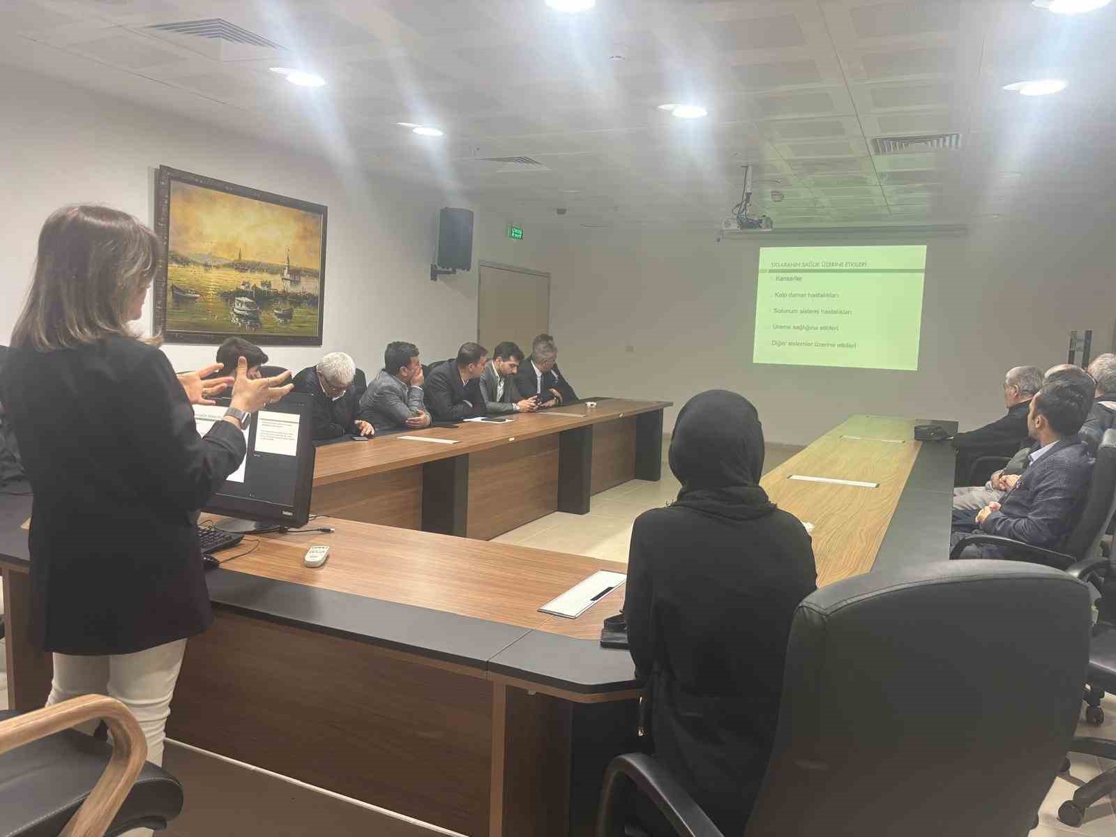 Tütünsüz bir Erzurum için harekete geçtiler 