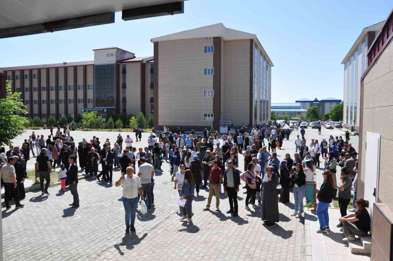 Kars’ta YKS heyecanı 