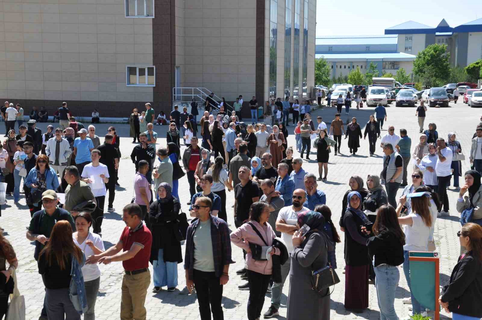 Kars’ta YKS heyecanı 